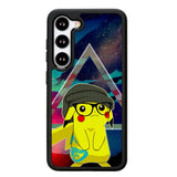 Hipster Pikachu Z3422 Samsung Galaxy S25 5G Case