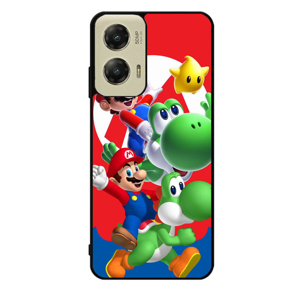 mario bros yoshi Case Motorola Moto G Stylus 2024 5G BC1333