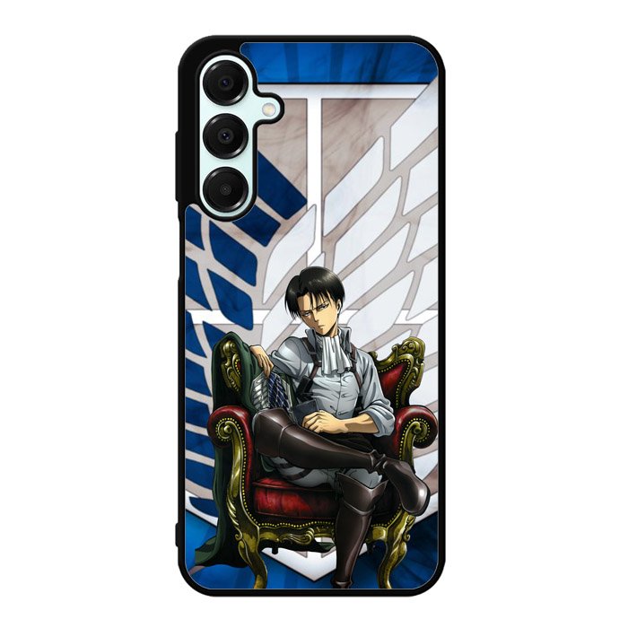 attack on titan corps Logo Z3481 Samsung Galaxy A35 5G Case