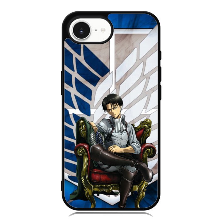 attack on titan corps Logo Z3481 iPhone 16e Case