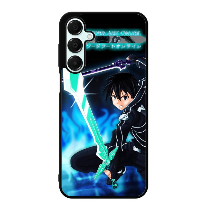 Sword Art Online Kirito Z3494 Samsung Galaxy A36 5G Case