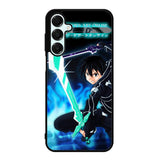 Sword Art Online Kirito Z3494 Samsung Galaxy A55 5G Case