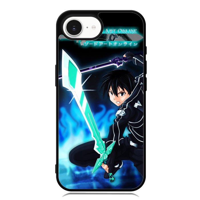 Sword Art Online Kirito Z3494 iPhone 16e Case