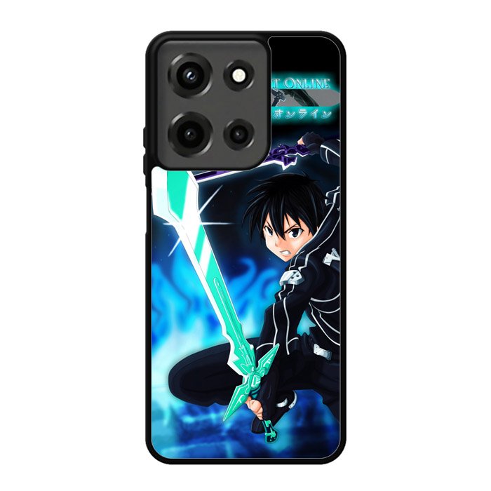 Sword Art Online Kirito Z3494 Motorola Moto G 5G 2025 Case