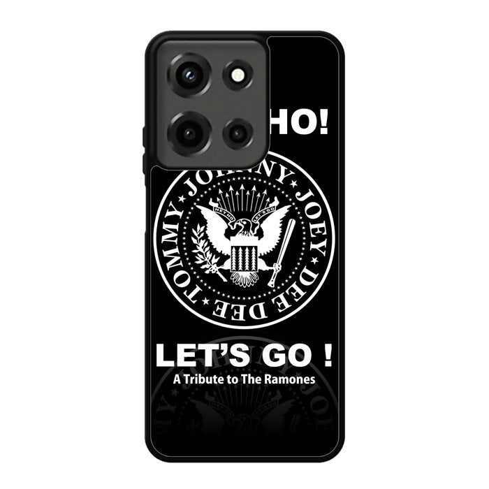 The Ramones Hey Ho Z3501 Motorola Moto G 5G 2025 Case