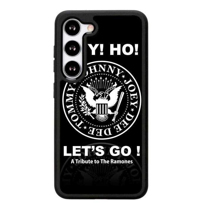 The Ramones Hey Ho Z3501 Samsung Galaxy S25 Plus 5G , Samsung Galaxy S25+ 5G Case