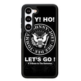 The Ramones Hey Ho Z3501 Samsung Galaxy S25 Plus 5G , Samsung Galaxy S25+ 5G Case