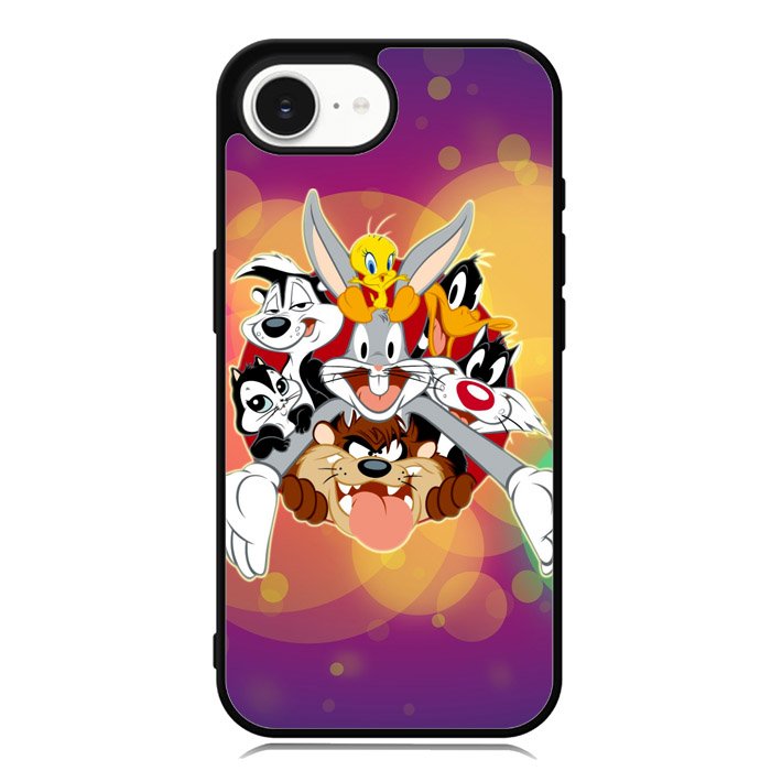 looney tunes cartoons Z3511 iPhone 16e Case