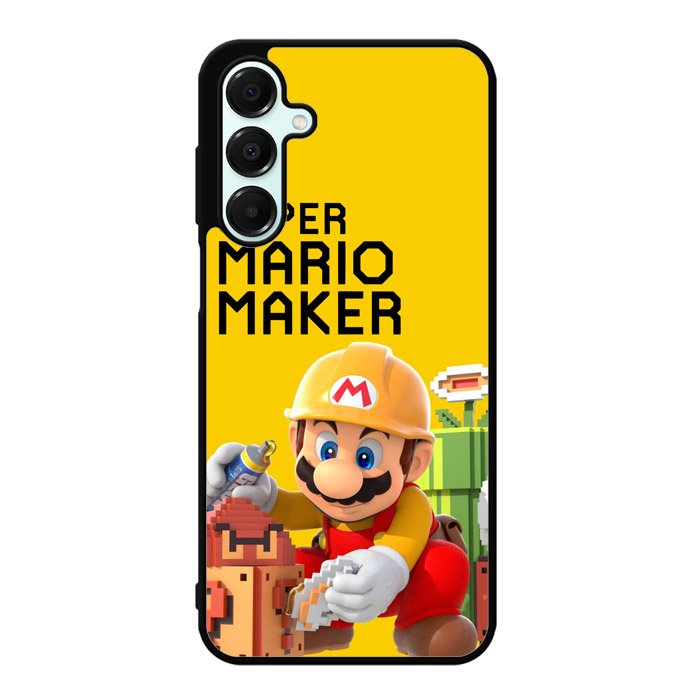super mario maker Z3515 Samsung Galaxy A26 5G Case