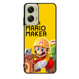 super mario maker Z3515 Motorola Moto G Stylus 5G 2024 Case