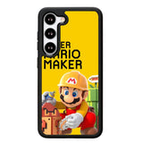 super mario maker Z3515 Samsung Galaxy S25 Plus 5G , Samsung Galaxy S25+ 5G Case