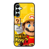 super mario maker yellow Z3516 Samsung Galaxy A56 5G Case