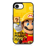 super mario maker yellow Z3516 iPhone 16e Case