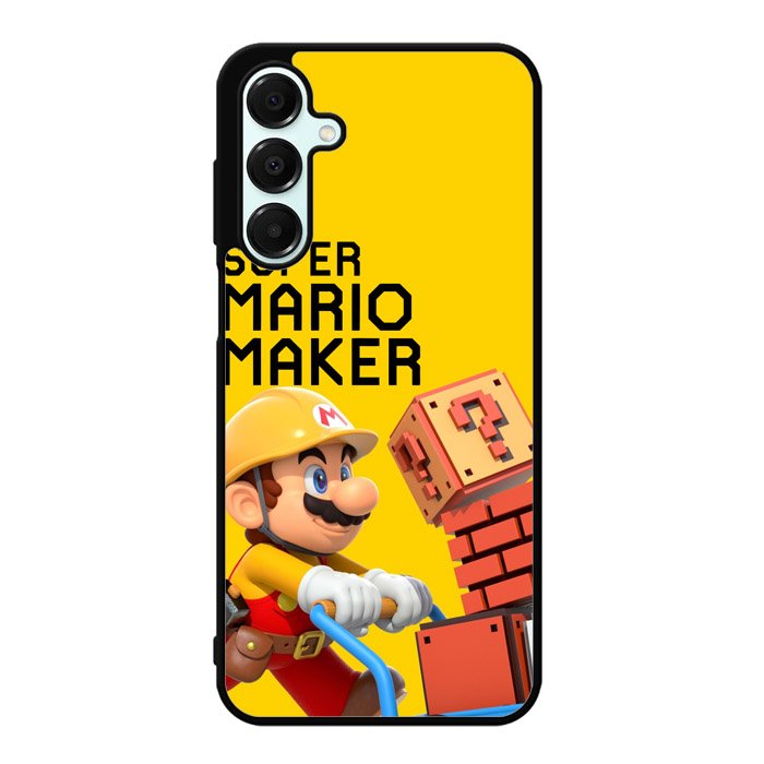 super mario yellow maker Z3525 Samsung Galaxy A56 5G Case