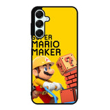 super mario yellow maker Z3525 Samsung Galaxy A56 5G Case