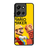 super mario yellow maker Z3525 Motorola Moto G 5G 2025 Case