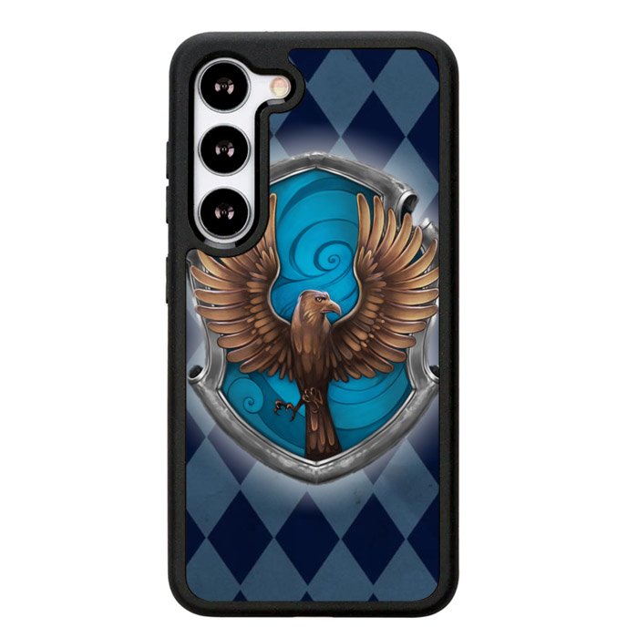 Ravenclaw Harry Potter Logo Z3531 Samsung Galaxy S25 5G Case