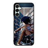 Attack on Titan Mikasa Z3546 Samsung Galaxy A56 5G Case