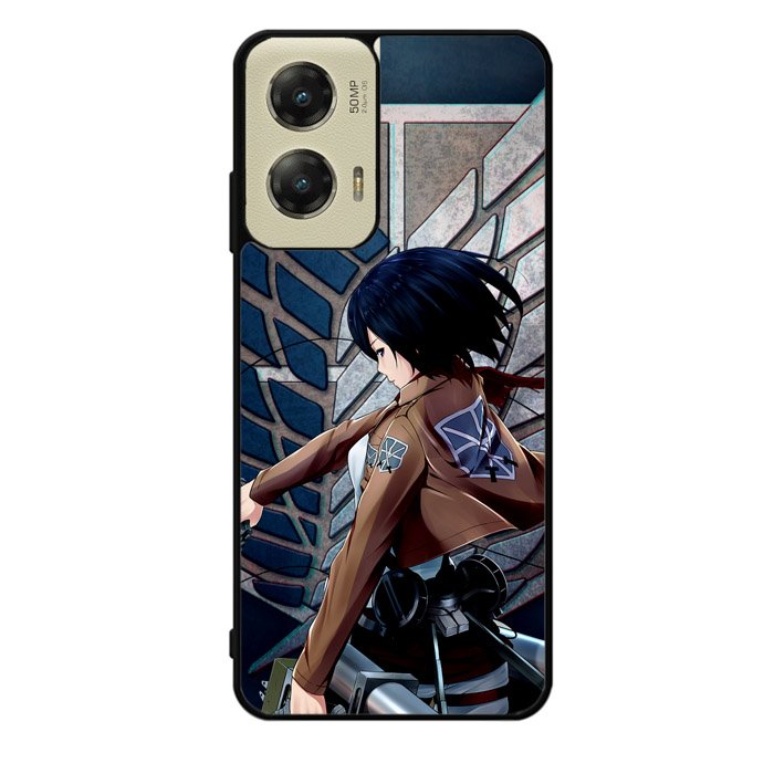 Attack on Titan Mikasa Z3546 Motorola Moto G Stylus 5G 2024 Case
