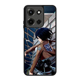 Attack on Titan Mikasa Z3546 Motorola Moto G 5G 2025 Case