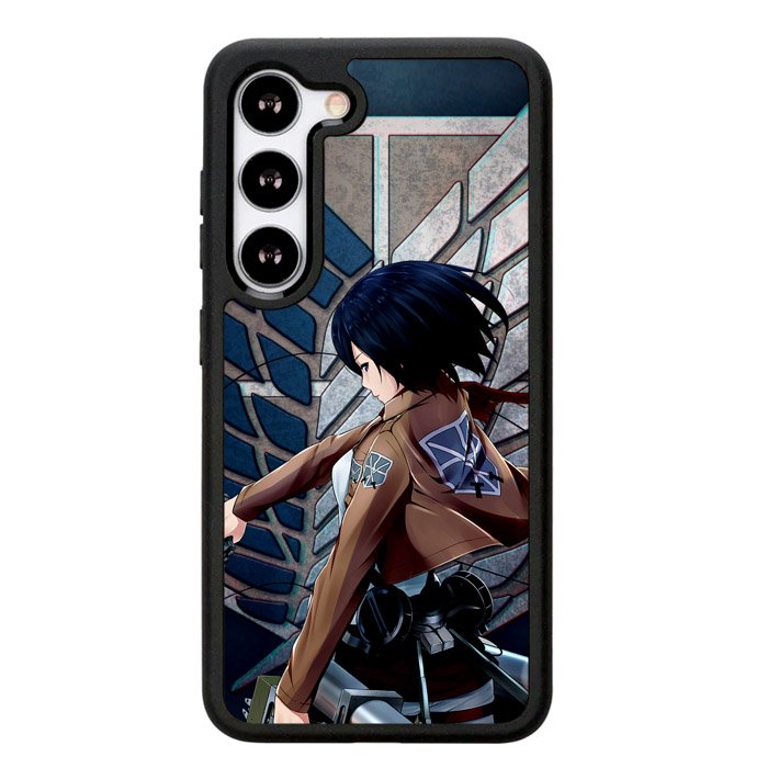 Attack on Titan Mikasa Z3546 Samsung Galaxy S25 5G Case