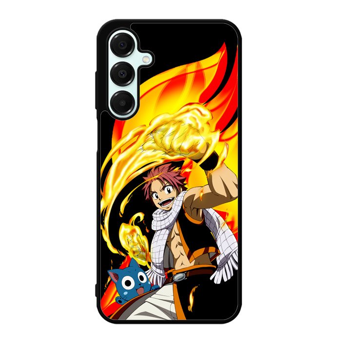 fairy tail natsu happy Z3555 Samsung Galaxy A56 5G Case