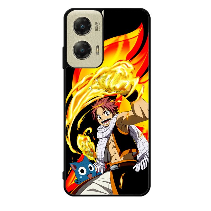 fairy tail natsu happy Z3555 Motorola Moto G Stylus 5G 2024 Case