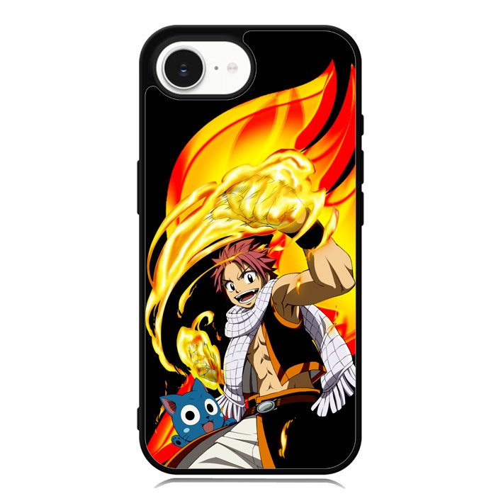 fairy tail natsu happy Z3555 iPhone 16e Case
