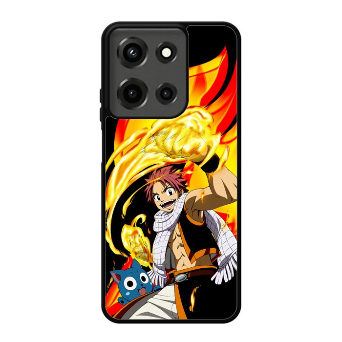 fairy tail natsu happy Z3555 Motorola Moto G 5G 2025 Case