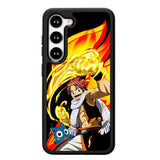 fairy tail natsu happy Z3555 Samsung Galaxy S25 5G Case