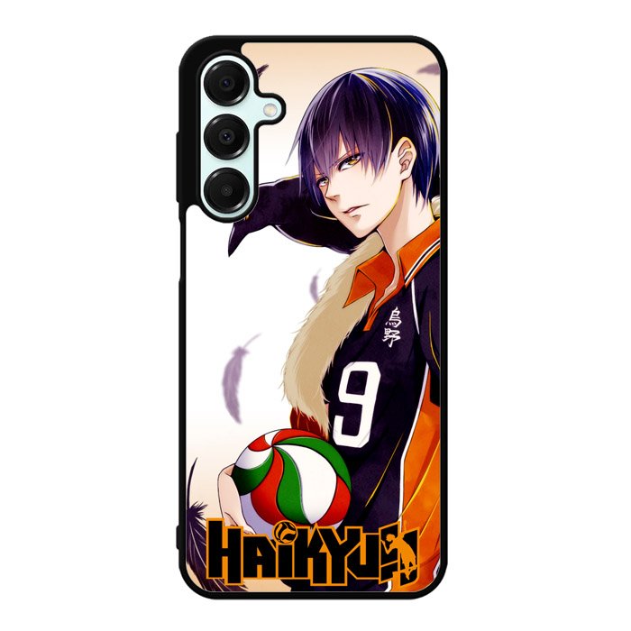 Haikyuu Tobio Kageyama Z3565 Samsung Galaxy A56 5G Case