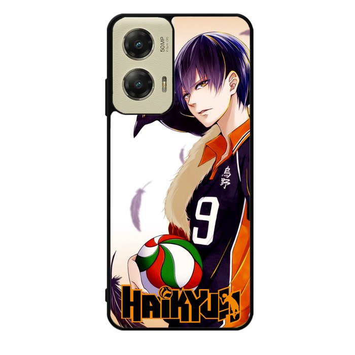 Haikyuu Tobio Kageyama Z3565 Motorola Moto G Stylus 5G 2024 Case