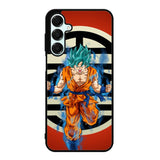 son goku super saiyan god blue Z3566 Samsung Galaxy A35 5G Case