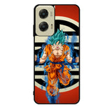 son goku super saiyan god blue Z3566 Motorola Moto G Stylus 5G 2024 Case