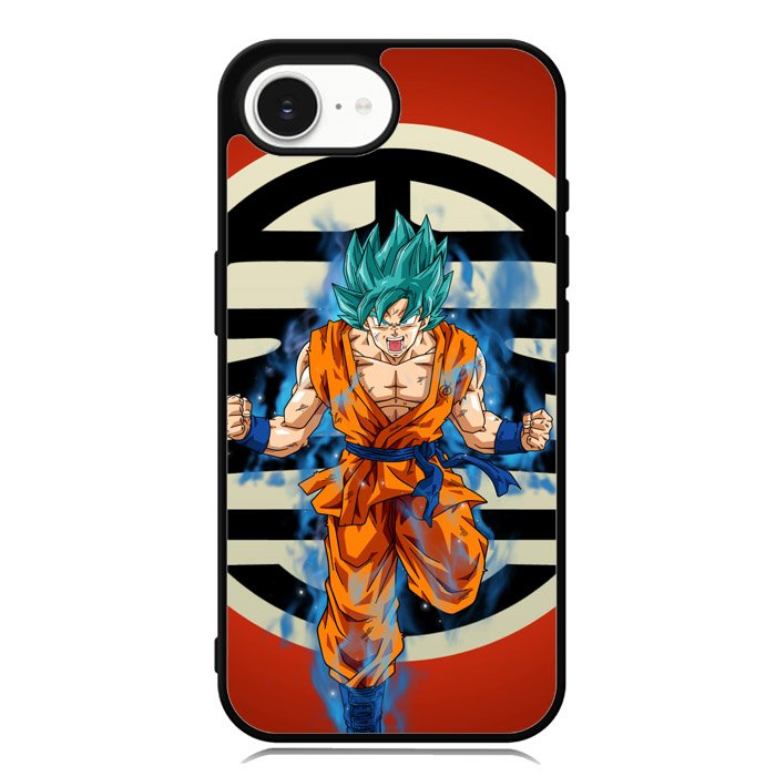 son goku super saiyan god blue Z3566 iPhone 16e Case