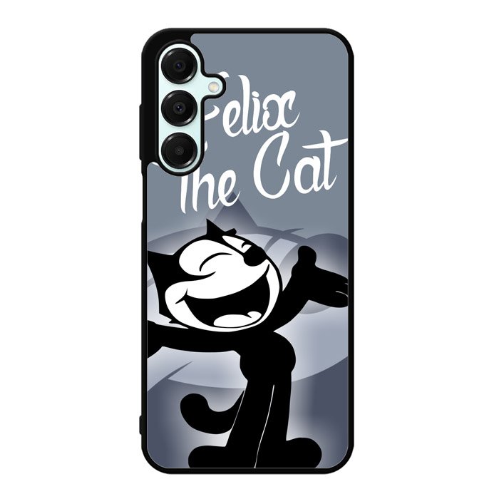 Felix happy Cat Z3572 Samsung Galaxy A56 5G Case