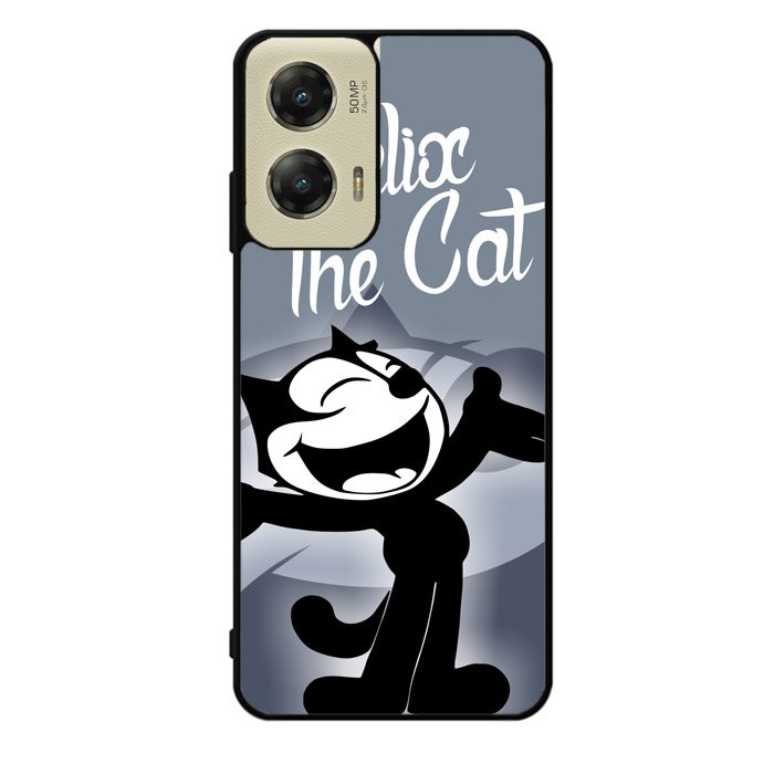 Felix happy Cat Z3572 Motorola Moto G Stylus 5G 2024 Case