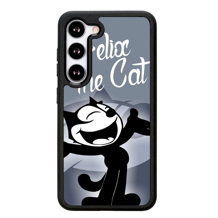 Felix happy Cat Z3572 Samsung Galaxy S25 Plus 5G , Samsung Galaxy S25+ 5G Case