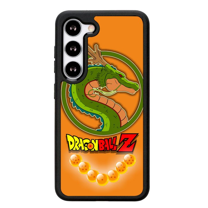 Dragon Ball Z Dragon Combat Z3588 Samsung Galaxy S25 5G Case