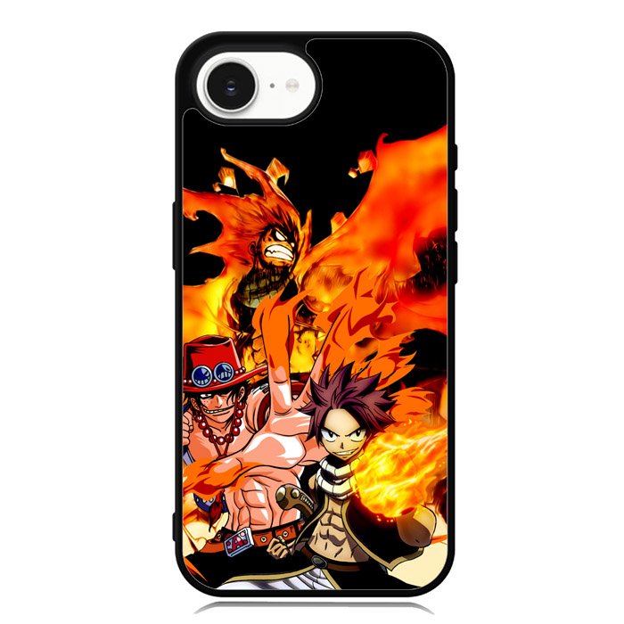 portgas d ace natsu fairy tail Z3594 iPhone 16e Case