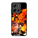 portgas d ace natsu fairy tail Z3594 Motorola Moto G 5G 2025 Case