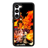 portgas d ace natsu fairy tail Z3594 Samsung Galaxy S25 5G Case