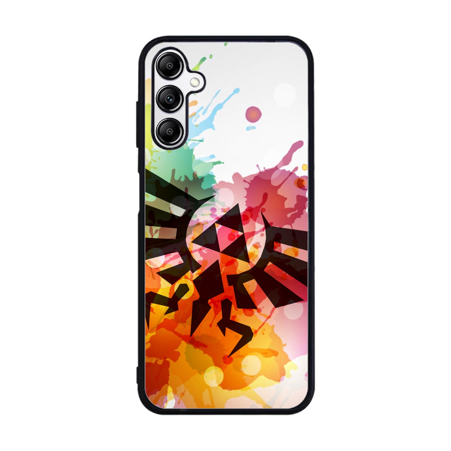 Legend of Zelda Symbol Paint Case Samsung Galaxy A15 BC1334