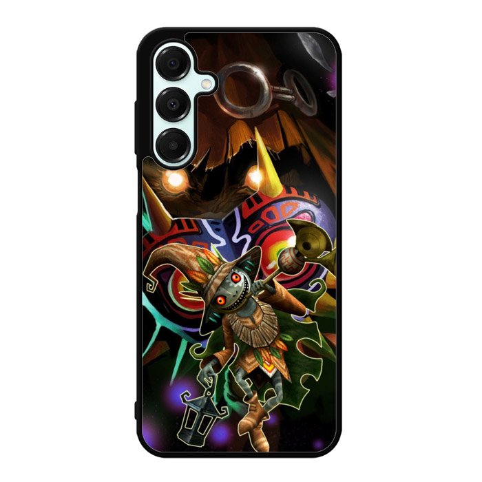Legend of Zelda Horror Kid Skull Z3623 Samsung Galaxy A55 5G Case