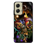Legend of Zelda Horror Kid Skull Z3623 Motorola Moto G Stylus 5G 2024 Case