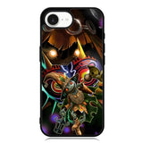 Legend of Zelda Horror Kid Skull Z3623 iPhone 16e Case