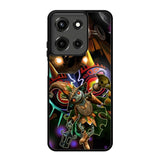 Legend of Zelda Horror Kid Skull Z3623 Motorola Moto G 5G 2025 Case