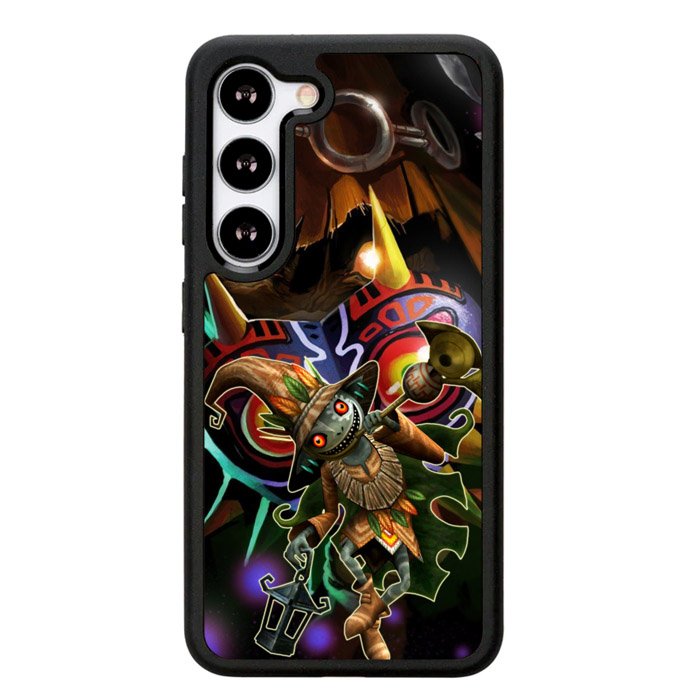 Legend of Zelda Horror Kid Skull Z3623 Samsung Galaxy S25 5G Case