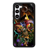 Legend of Zelda Horror Kid Skull Z3623 Samsung Galaxy S25 5G Case