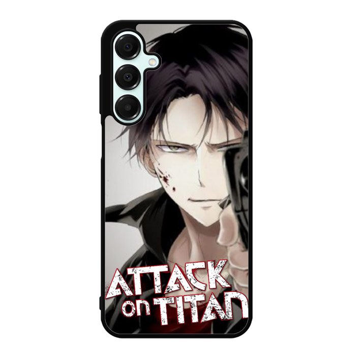 attack on titan levi Z3645 Samsung Galaxy A26 5G Case